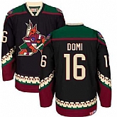 Phoenix Coyotes #16 Domi Black CCM Throwback Stitched Jersey DingZhi,baseball caps,new era cap wholesale,wholesale hats